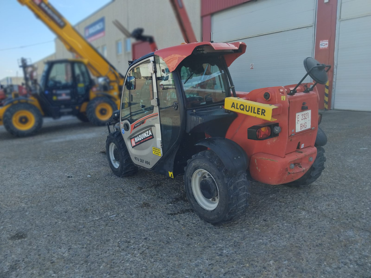 MANITOU MT625 H - Навантажувач телескопічний: фото 5 MANITOU MT625 H - Навантажувач телескопічний: фото 5