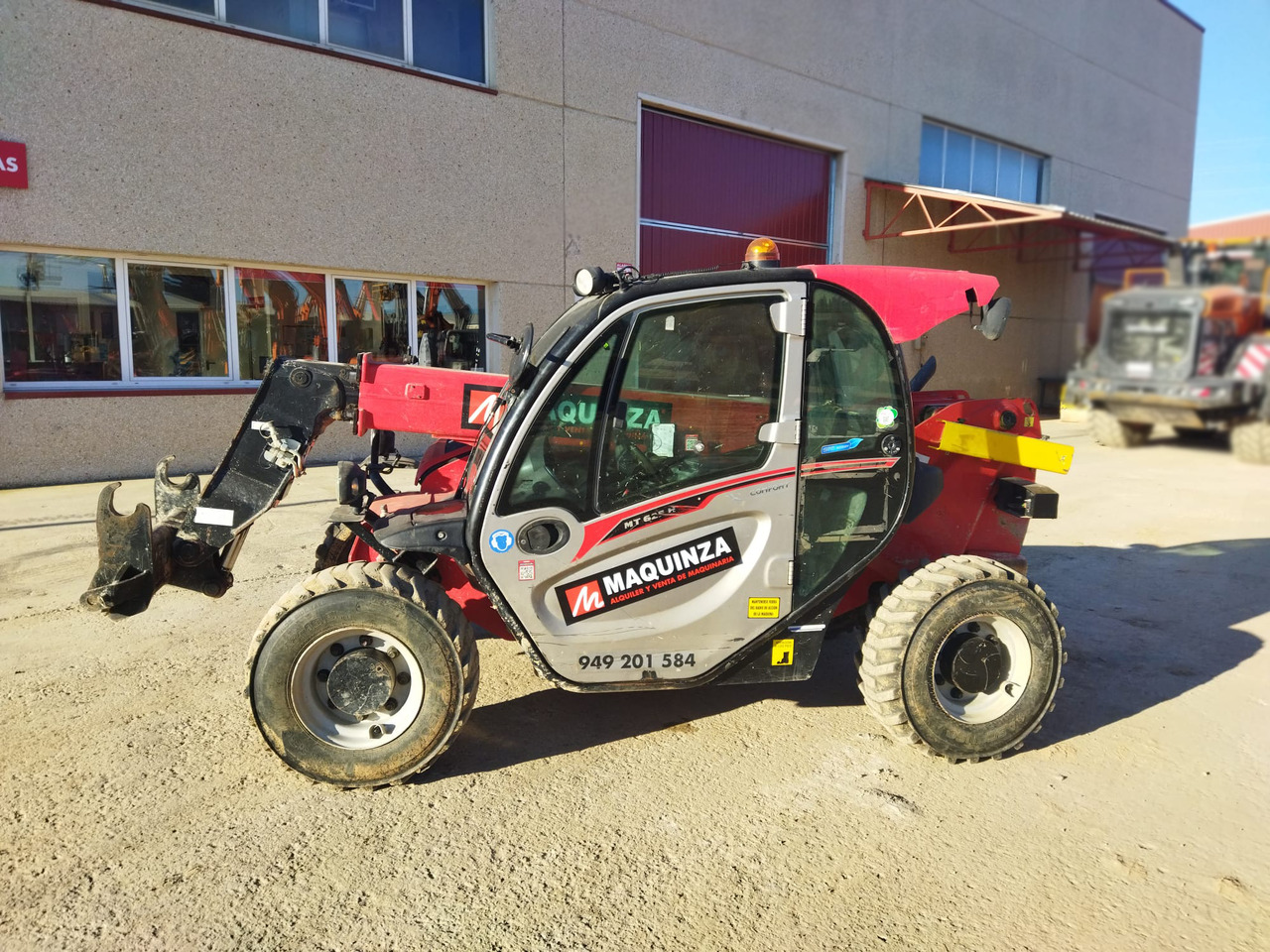 MANITOU MT625 H - Навантажувач телескопічний: фото 1 MANITOU MT625 H - Навантажувач телескопічний: фото 1