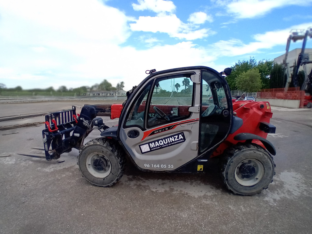 MANITOU MT625 H - Навантажувач телескопічний: фото 1 MANITOU MT625 H - Навантажувач телескопічний: фото 1