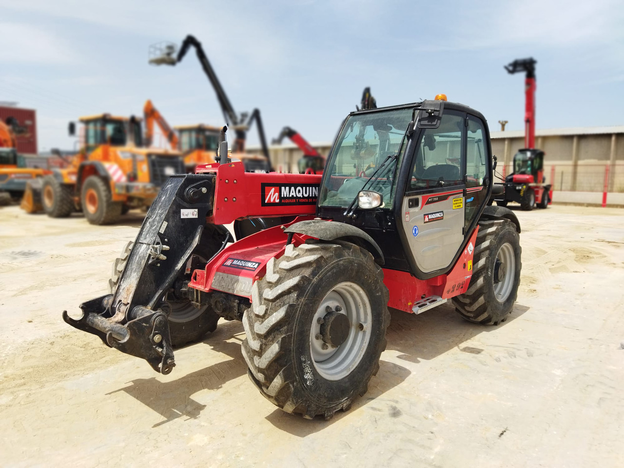MANITOU MT733 EASY 75D - Навантажувач телескопічний: фото 2 MANITOU MT733 EASY 75D - Навантажувач телескопічний: фото 2