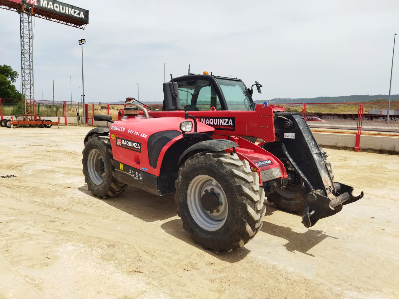 MANITOU MT733 EASY 75D - Навантажувач телескопічний: фото 5 MANITOU MT733 EASY 75D - Навантажувач телескопічний: фото 5