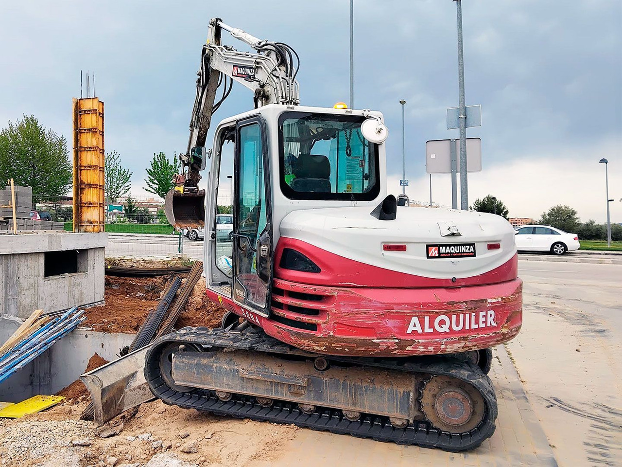 TAKEUCHI TB290 EASY - Міні-екскаватор: фото 2 TAKEUCHI TB290 EASY - Міні-екскаватор: фото 2
