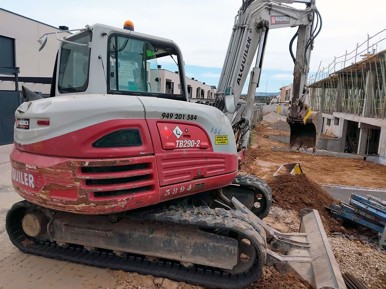 TAKEUCHI TB290 EASY - Міні-екскаватор: фото 3 TAKEUCHI TB290 EASY - Міні-екскаватор: фото 3