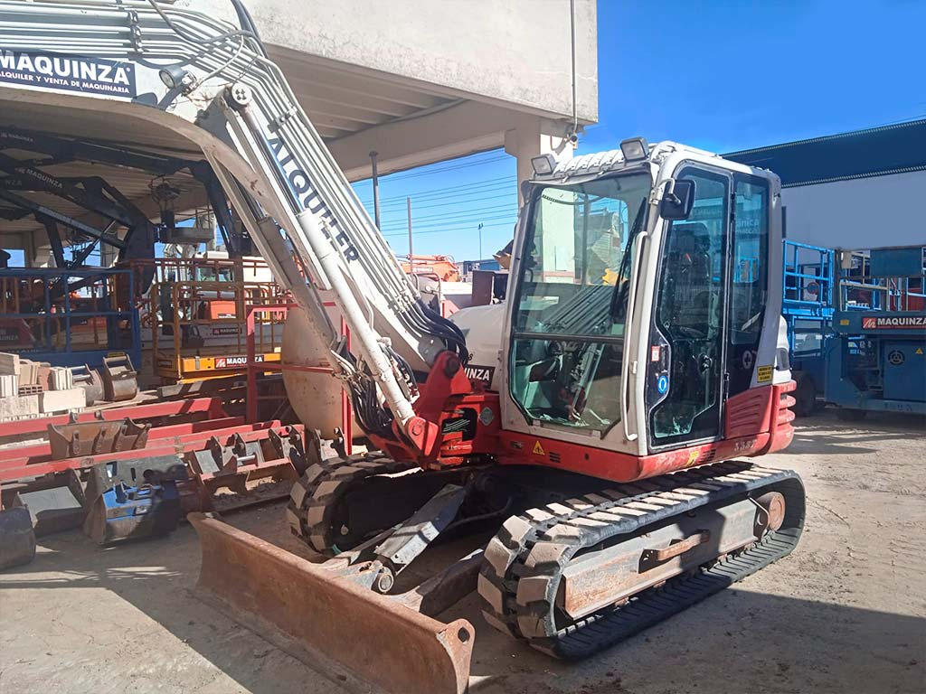 TAKEUCHI TB290 - Міні-екскаватор: фото 1 TAKEUCHI TB290 - Міні-екскаватор: фото 1