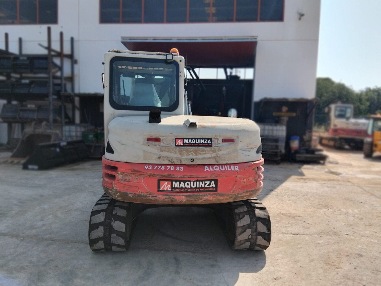 Міні-екскаватор TAKEUCHI TB290: фото 6 Міні-екскаватор TAKEUCHI TB290: фото 6