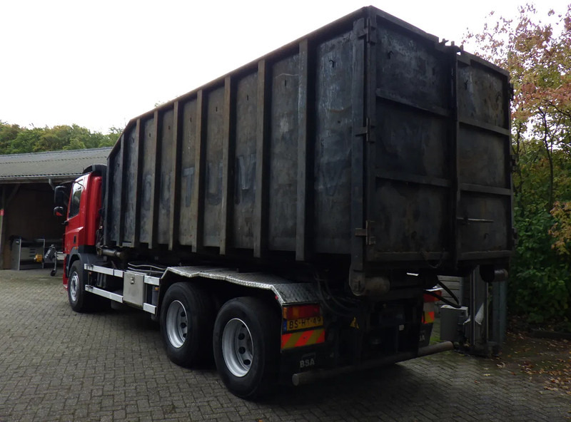 DAF CF 85 410 Euro 5 / Manual / Blad-Lucht / Boogie - Liftas / HTS Kabel / 9 T vooras / Palfinger G 100 L Crane - Тросовий мультиліфт: фото 3 DAF CF 85 410 Euro 5 / Manual / Blad-Lucht / Boogie - Liftas / HTS Kabel / 9 T vooras / Palfinger G 100 L Crane - Тросовий мультиліфт: фото 3