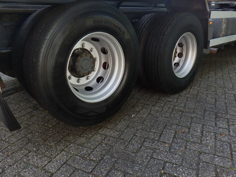 DAF CF 85 410 Euro 5 / Manual / Blad-Lucht / Boogie - Liftas / HTS Kabel / 9 T vooras / Palfinger G 100 L Crane - Тросовий мультиліфт: фото 5 DAF CF 85 410 Euro 5 / Manual / Blad-Lucht / Boogie - Liftas / HTS Kabel / 9 T vooras / Palfinger G 100 L Crane - Тросовий мультиліфт: фото 5