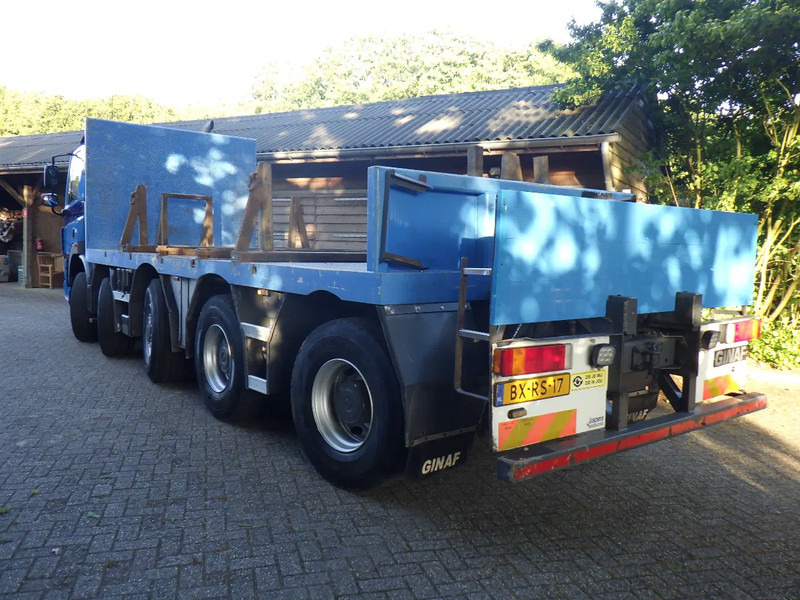Ginaf X 5350 TS Daf engine 410 Euro 5 / 10 x 6 / Airco - Бортова вантажівка/ Платформа: фото 5 Ginaf X 5350 TS Daf engine 410 Euro 5 / 10 x 6 / Airco - Бортова вантажівка/ Платформа: фото 5