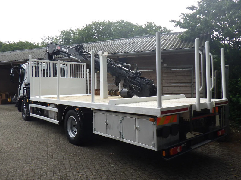 Iveco EuroCargo 140 250 / 6 cilinder / Manual / Bladgeveerd / Hiab X-HIDUO 158 / Radiografisch / Drilling / Winch - Вантажівка з маніпулятором: фото 4 Iveco EuroCargo 140 250 / 6 cilinder / Manual / Bladgeveerd / Hiab X-HIDUO 158 / Radiografisch / Drilling / Winch - Вантажівка з маніпулятором: фото 4