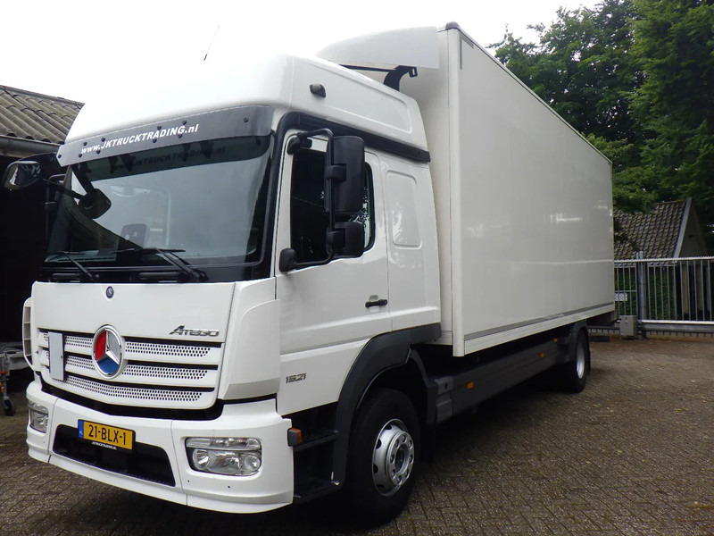 Mercedes-Benz Atego 1521 L / Dhollandia 3000 KG / Holland Truck / GVW 16000 KG / Airco - Вантажівка з закритим кузовом: фото 1 Mercedes-Benz Atego 1521 L / Dhollandia 3000 KG / Holland Truck / GVW 16000 KG / Airco - Вантажівка з закритим кузовом: фото 1