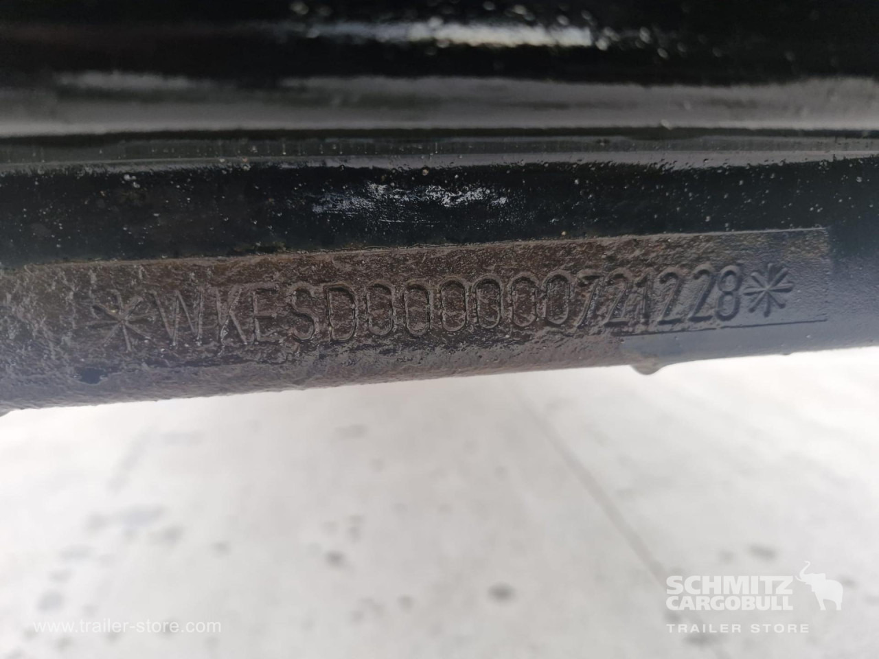 KRONE Curtainsider Mega - Тентований напівпричіп: фото 4 KRONE Curtainsider Mega - Тентований напівпричіп: фото 4