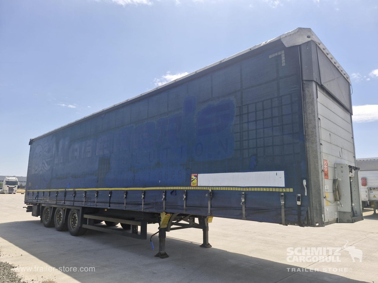 SCHMITZ Curtainsider Varios - Тентований напівпричіп: фото 4 SCHMITZ Curtainsider Varios - Тентований напівпричіп: фото 4