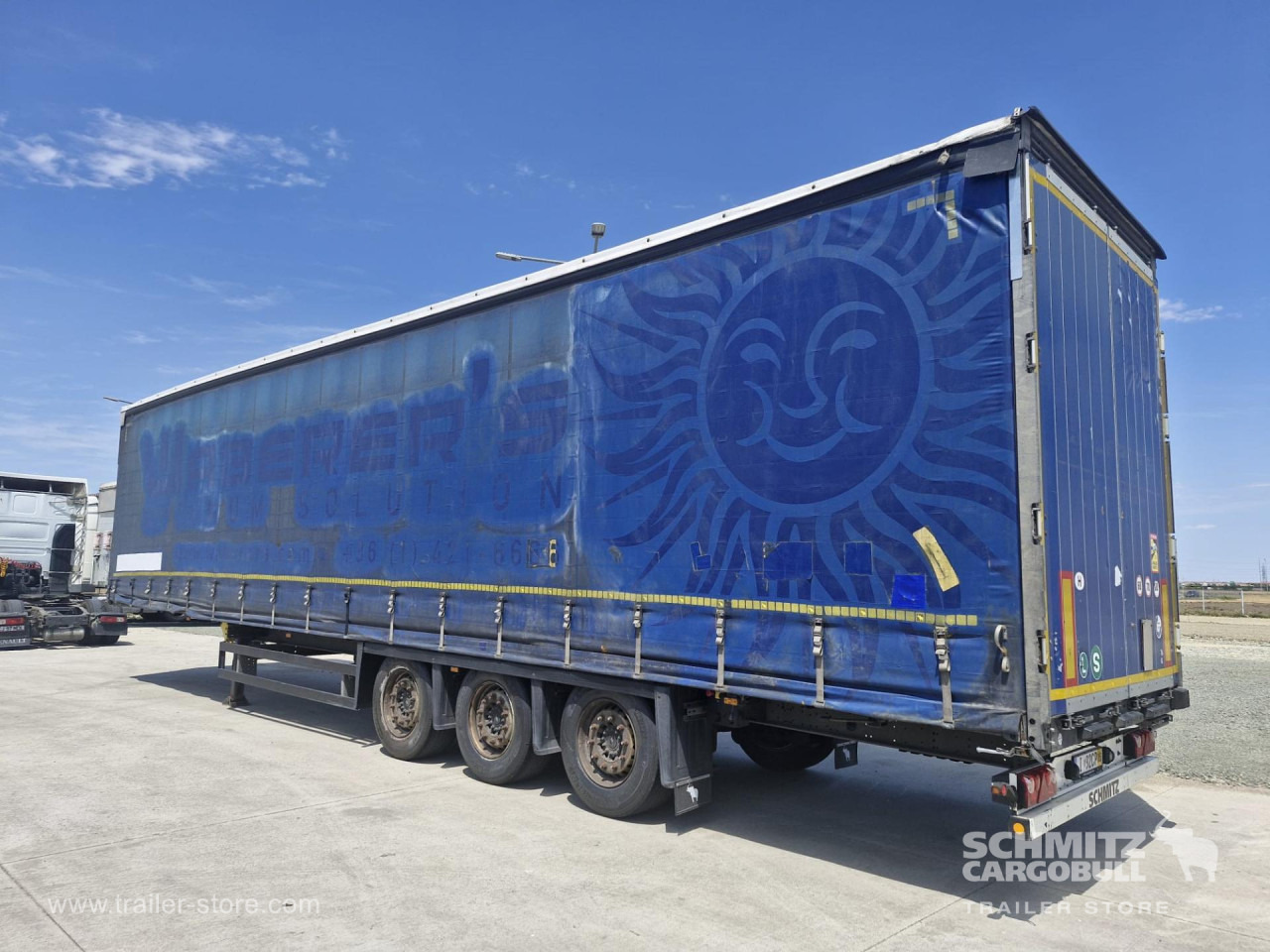 SCHMITZ Curtainsider Varios - Тентований напівпричіп: фото 5 SCHMITZ Curtainsider Varios - Тентований напівпричіп: фото 5