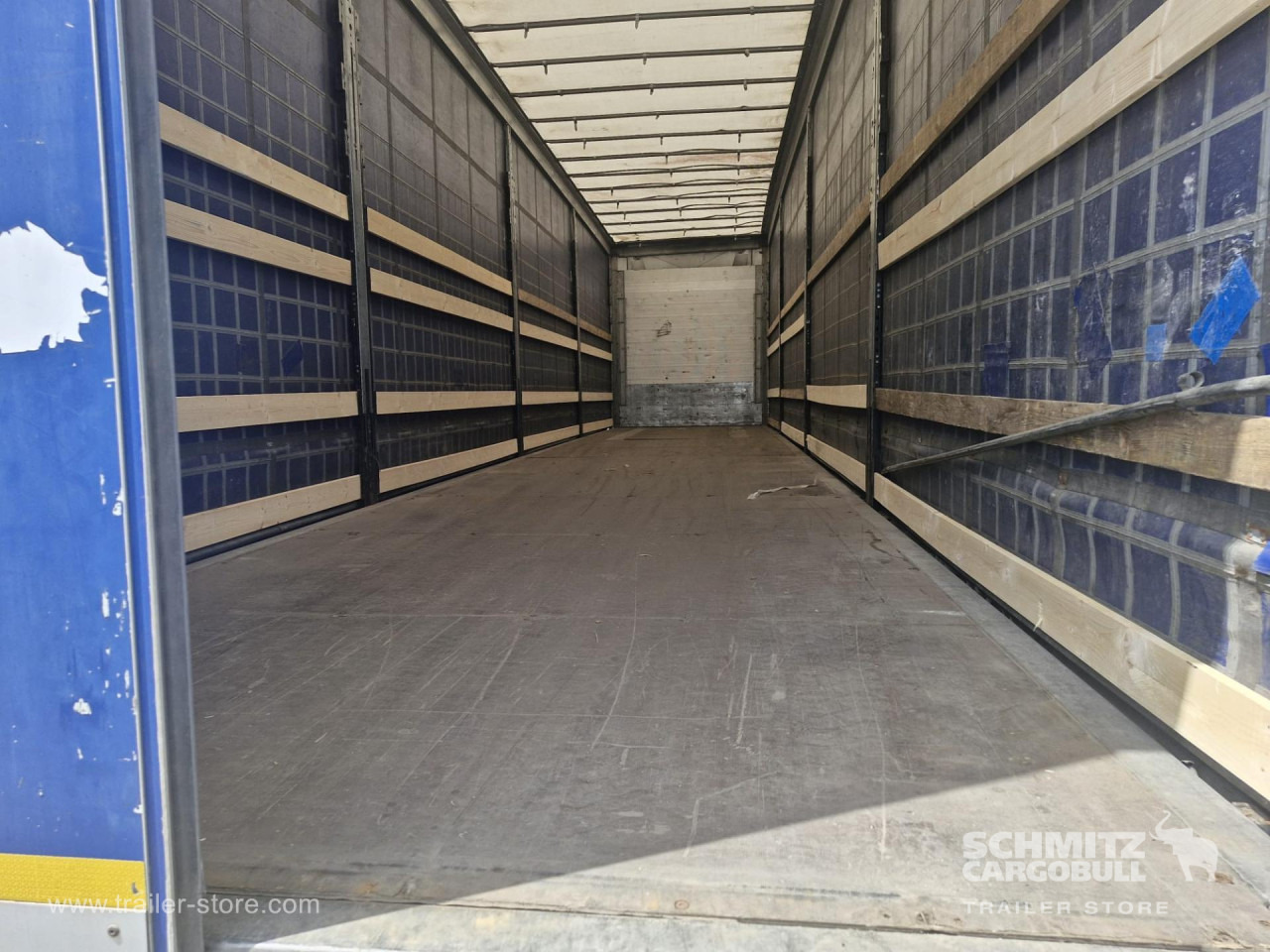 SCHMITZ Curtainsider Varios - Тентований напівпричіп: фото 2 SCHMITZ Curtainsider Varios - Тентований напівпричіп: фото 2