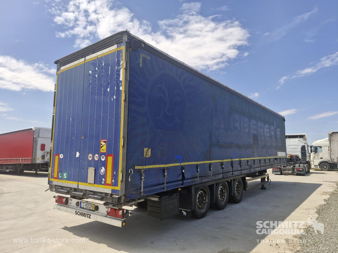 SCHMITZ Curtainsider Varios - Тентований напівпричіп: фото 5 SCHMITZ Curtainsider Varios - Тентований напівпричіп: фото 5