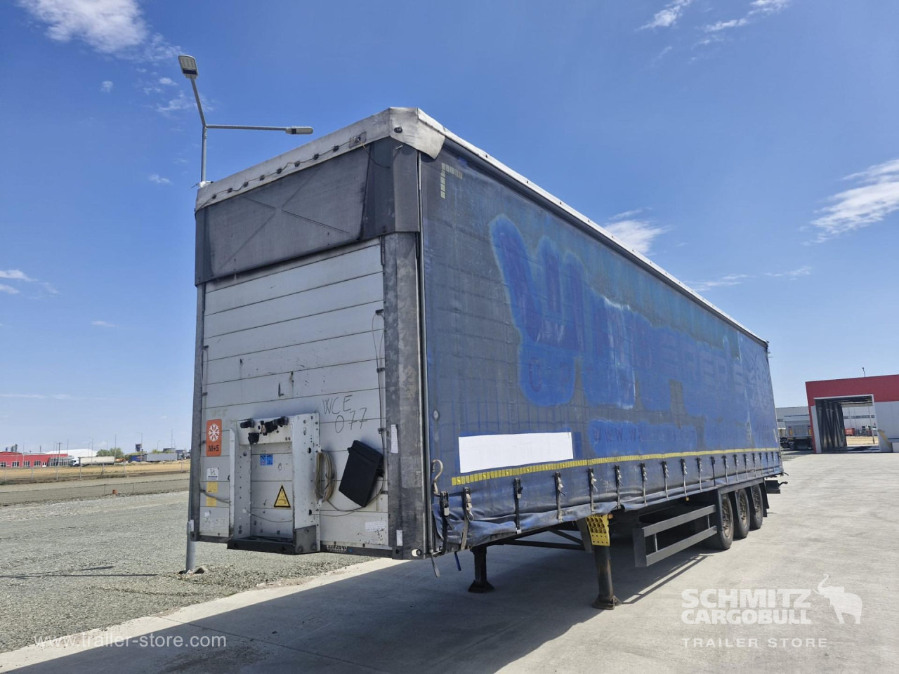 SCHMITZ Curtainsider Varios - Тентований напівпричіп: фото 4 SCHMITZ Curtainsider Varios - Тентований напівпричіп: фото 4