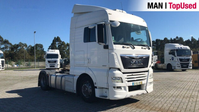 Тягач MAN TGX 18.460 4X2 BLS: фото 7