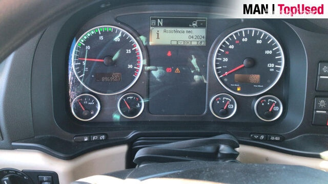 Тягач MAN TGX 18.460 4X2 BLS: фото 10