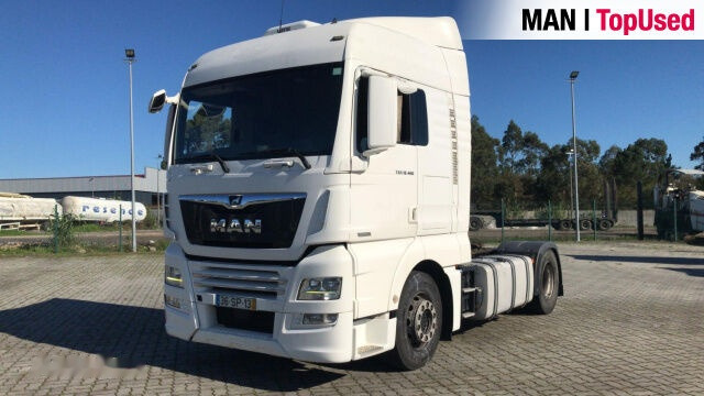 MAN TGX 18.460 4X2 BLS - Тягач: фото 1 MAN TGX 18.460 4X2 BLS - Тягач: фото 1
