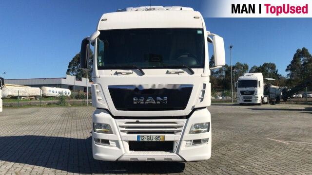 Тягач MAN TGX 18.460 4X2 BLS: фото 8