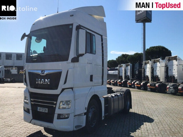 MAN TGX 18.470 4X2 BLS - Тягач: фото 1 MAN TGX 18.470 4X2 BLS - Тягач: фото 1