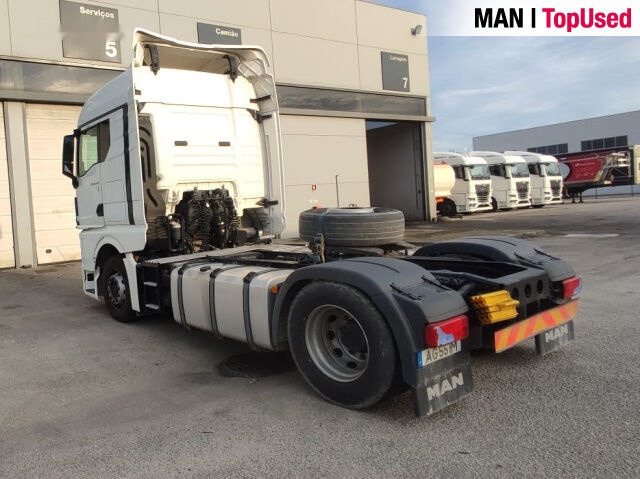 MAN TGX 18.470 4x2 BL SA - Тягач: фото 4 MAN TGX 18.470 4x2 BL SA - Тягач: фото 4