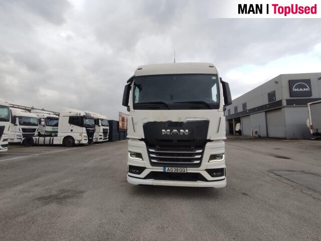 Тягач MAN TGX 18.470 4x2 BL SA: фото 9 Тягач MAN TGX 18.470 4x2 BL SA: фото 9