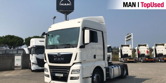 MAN TGX 18.510 4X2 BLS - Тягач: фото 1 MAN TGX 18.510 4X2 BLS - Тягач: фото 1