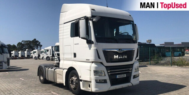 Тягач MAN TGX 18.510 4X2 BLS: фото 8