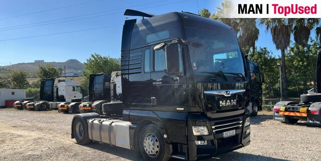 Тягач MAN TGX 18.510 4X2 BLS: фото 7