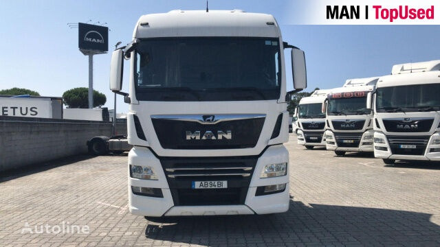 Тягач MAN TGX 18.510 4X2 BLS: фото 9