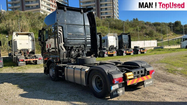 MAN TGX 18.510 4x2 BL SA - Тягач: фото 4 MAN TGX 18.510 4x2 BL SA - Тягач: фото 4
