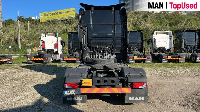 MAN TGX 18.510 4x2 BL SA - Тягач: фото 5 MAN TGX 18.510 4x2 BL SA - Тягач: фото 5