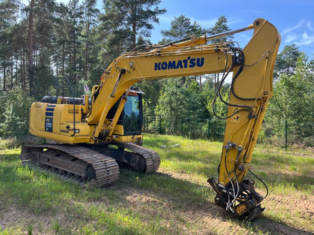Komatsu PC 170 LC-10 - Гусеничний екскаватор: фото 2 Komatsu PC 170 LC-10 - Гусеничний екскаватор: фото 2