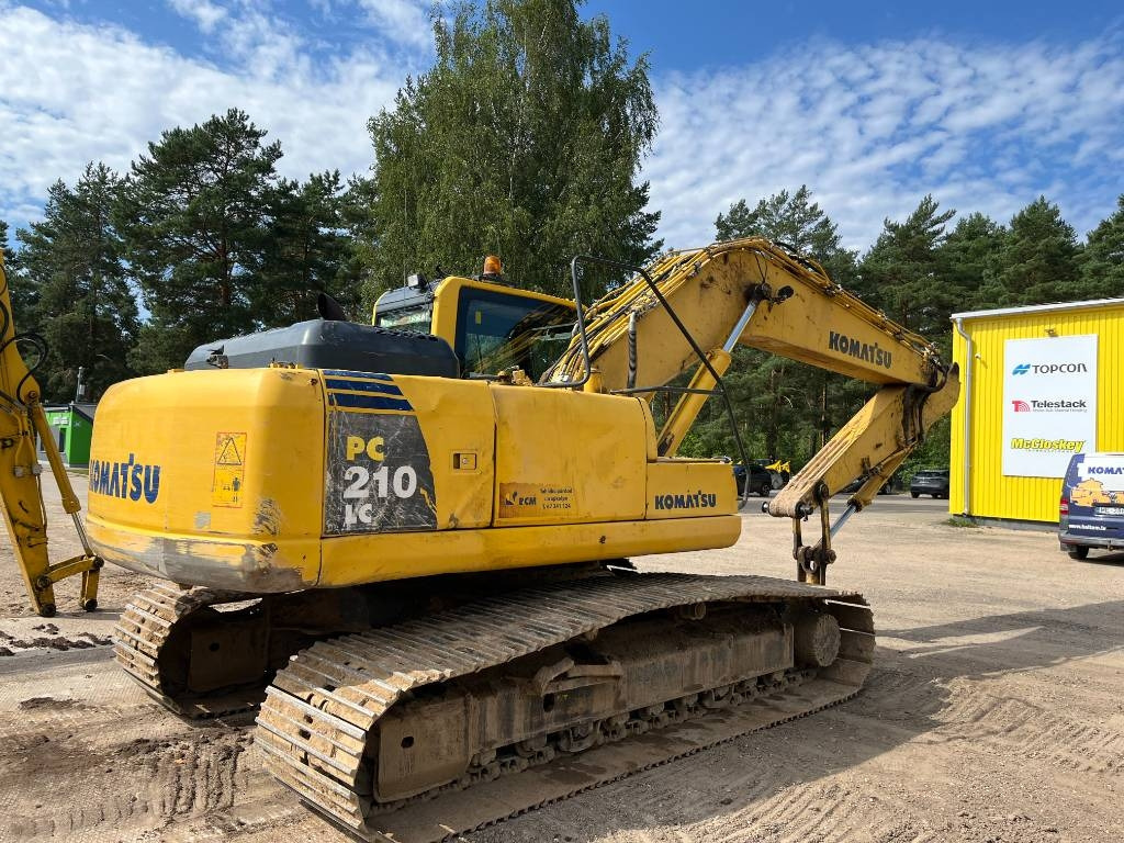 Komatsu PC 210 LC-8 - Гусеничний екскаватор: фото 3 Komatsu PC 210 LC-8 - Гусеничний екскаватор: фото 3