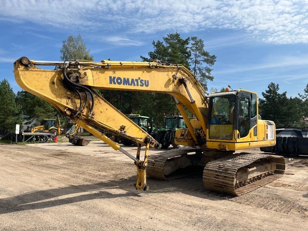 Komatsu PC 210 LC-8 - Гусеничний екскаватор: фото 1 Komatsu PC 210 LC-8 - Гусеничний екскаватор: фото 1
