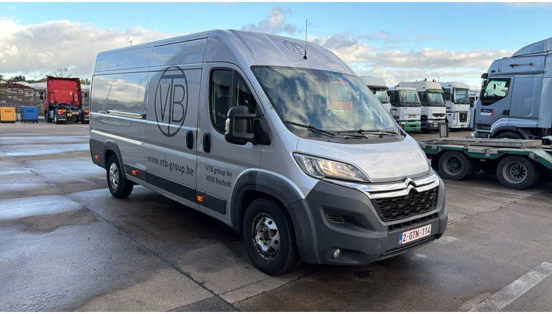 Citroën Jumper (BE VAN / 3.0 L / EURO 5B / 180HP / CAT N1 / L4H3) - Суцільнометалевий фургон: фото 3 Citroën Jumper (BE VAN / 3.0 L / EURO 5B / 180HP / CAT N1 / L4H3) - Суцільнометалевий фургон: фото 3