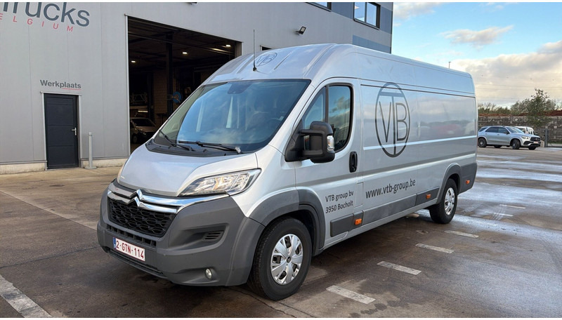 Citroën Jumper (BE VAN / 3.0 L / EURO 5B / 180HP / CAT N1 / L4H3) - Суцільнометалевий фургон: фото 1 Citroën Jumper (BE VAN / 3.0 L / EURO 5B / 180HP / CAT N1 / L4H3) - Суцільнометалевий фургон: фото 1