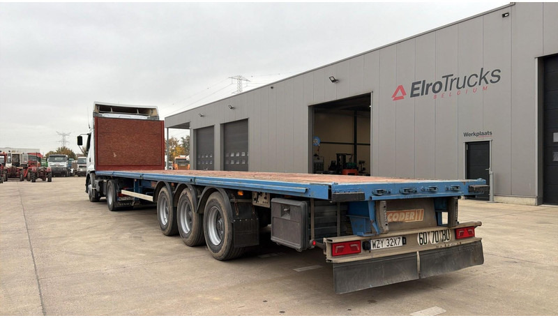 Coder - (SMB AXLES / DISC BRAKES / FREINS DISQUE) - Бортовий напівпричіп/ Платформа: фото 4 Coder - (SMB AXLES / DISC BRAKES / FREINS DISQUE) - Бортовий напівпричіп/ Платформа: фото 4