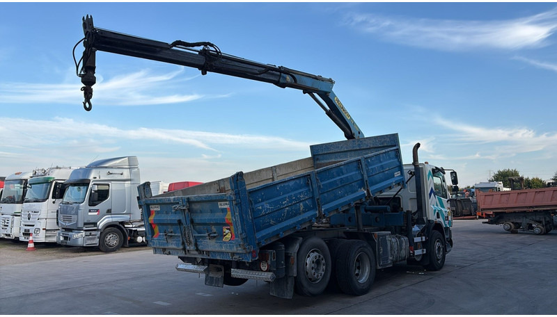 DAF 75 CF 250 (PALFINGER PK12000 / BELGIAN TRUCK / PERFECT CONDITION / LOW MILAGE) - Вантажівка з маніпулятором: фото 5 DAF 75 CF 250 (PALFINGER PK12000 / BELGIAN TRUCK / PERFECT CONDITION / LOW MILAGE) - Вантажівка з маніпулятором: фото 5