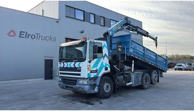 DAF 75 CF 250 (PALFINGER PK12000 / BELGIAN TRUCK / PERFECT CONDITION / LOW MILAGE) - Вантажівка з маніпулятором: фото 1 DAF 75 CF 250 (PALFINGER PK12000 / BELGIAN TRUCK / PERFECT CONDITION / LOW MILAGE) - Вантажівка з маніпулятором: фото 1
