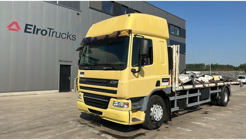 DAF 75 CF 310 (GOOD CONDITION / POSSIBLE AS BOX WITH CURTAIN / BONNE ETAT) - Бортова вантажівка/ Платформа: фото 1 DAF 75 CF 310 (GOOD CONDITION / POSSIBLE AS BOX WITH CURTAIN / BONNE ETAT) - Бортова вантажівка/ Платформа: фото 1
