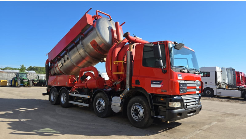 DAF CF 85.360 (IPSAM 18M³ / VACUUM + HIGH PRESSURE WATER / ADR FL - AT - OX / 123.000 KM / MANUAL GEARBOX / EURO 5) - Асенізатори: фото 2 DAF CF 85.360 (IPSAM 18M³ / VACUUM + HIGH PRESSURE WATER / ADR FL - AT - OX / 123.000 KM / MANUAL GEARBOX / EURO 5) - Асенізатори: фото 2
