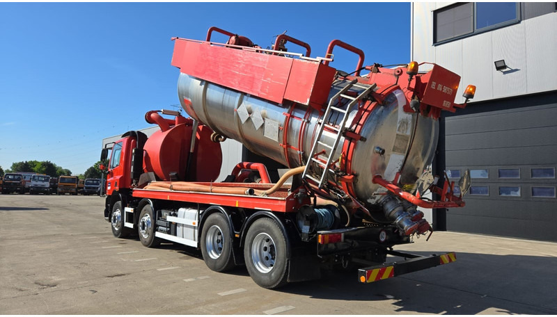 DAF CF 85.360 (IPSAM 18M³ / VACUUM + HIGH PRESSURE WATER / ADR FL - AT - OX / 123.000 KM / MANUAL GEARBOX / EURO 5) - Асенізатори: фото 4 DAF CF 85.360 (IPSAM 18M³ / VACUUM + HIGH PRESSURE WATER / ADR FL - AT - OX / 123.000 KM / MANUAL GEARBOX / EURO 5) - Асенізатори: фото 4