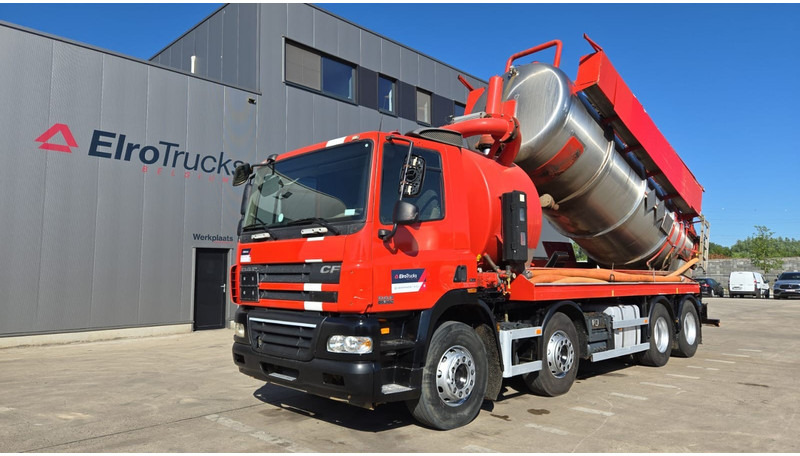 DAF CF 85.360 (IPSAM 18M³ / VACUUM + HIGH PRESSURE WATER / ADR FL - AT - OX / 123.000 KM / MANUAL GEARBOX / EURO 5) - Асенізатори: фото 1 DAF CF 85.360 (IPSAM 18M³ / VACUUM + HIGH PRESSURE WATER / ADR FL - AT - OX / 123.000 KM / MANUAL GEARBOX / EURO 5) - Асенізатори: фото 1