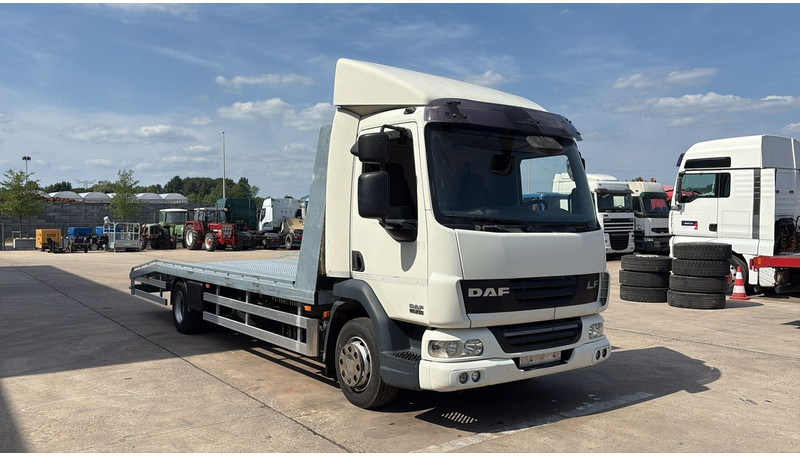 DAF LF 45.210 (EURO 5 / HOLLAND TRUCK / NEW CONSTRUCTION / EURO 5 / PERFECT CONDITION) - Автовоз вантажівка: фото 3 DAF LF 45.210 (EURO 5 / HOLLAND TRUCK / NEW CONSTRUCTION / EURO 5 / PERFECT CONDITION) - Автовоз вантажівка: фото 3