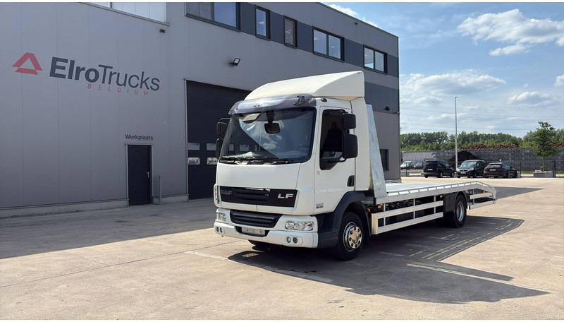 DAF LF 45.210 (EURO 5 / HOLLAND TRUCK / NEW CONSTRUCTION / EURO 5 / PERFECT CONDITION) - Автовоз вантажівка: фото 1 DAF LF 45.210 (EURO 5 / HOLLAND TRUCK / NEW CONSTRUCTION / EURO 5 / PERFECT CONDITION) - Автовоз вантажівка: фото 1