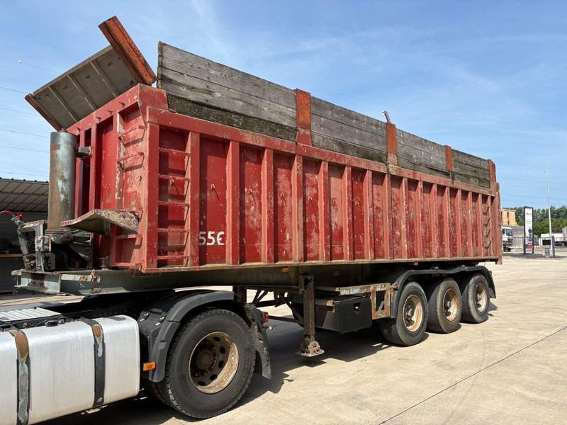 Fruehauf ONCRK22-110A (REMORQUE FRANCAIS / FRENCH TRAILER / DRUM BRAKES / FREINS TAMBOURS) - Самоскид напівпричіп: фото 1 Fruehauf ONCRK22-110A (REMORQUE FRANCAIS / FRENCH TRAILER / DRUM BRAKES / FREINS TAMBOURS) - Самоскид напівпричіп: фото 1