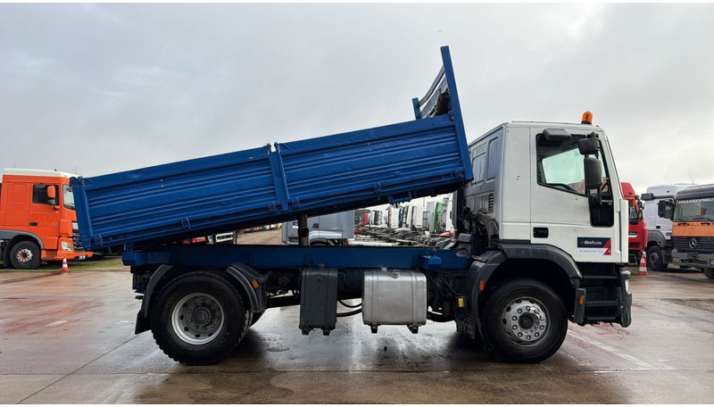 Iveco Eurotech 190 E 34 (POMPE MANUELLE / BOITE MANUELLE / MANUAL PUMP / FULL STEEL SUSP. / LAMES) - Самоскид вантажівка: фото 3 Iveco Eurotech 190 E 34 (POMPE MANUELLE / BOITE MANUELLE / MANUAL PUMP / FULL STEEL SUSP. / LAMES) - Самоскид вантажівка: фото 3