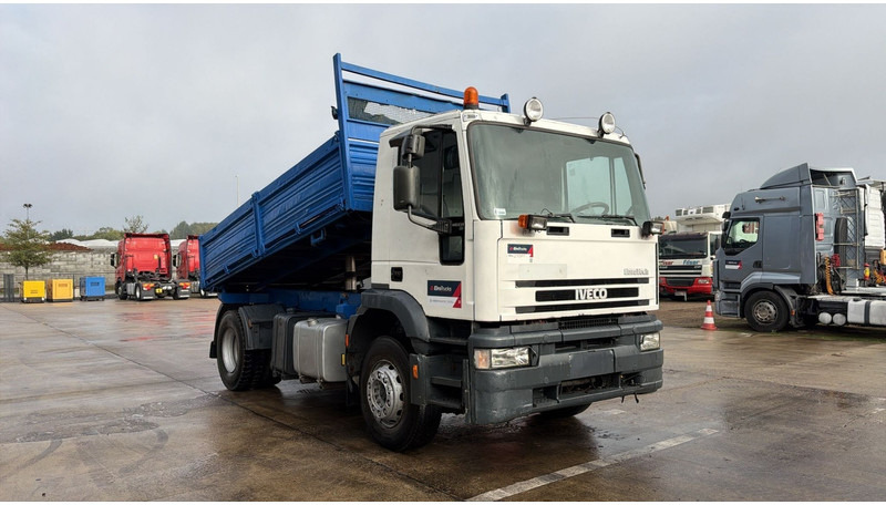 Iveco Eurotech 190 E 34 (POMPE MANUELLE / BOITE MANUELLE / MANUAL PUMP / FULL STEEL SUSP. / LAMES) - Самоскид вантажівка: фото 2 Iveco Eurotech 190 E 34 (POMPE MANUELLE / BOITE MANUELLE / MANUAL PUMP / FULL STEEL SUSP. / LAMES) - Самоскид вантажівка: фото 2